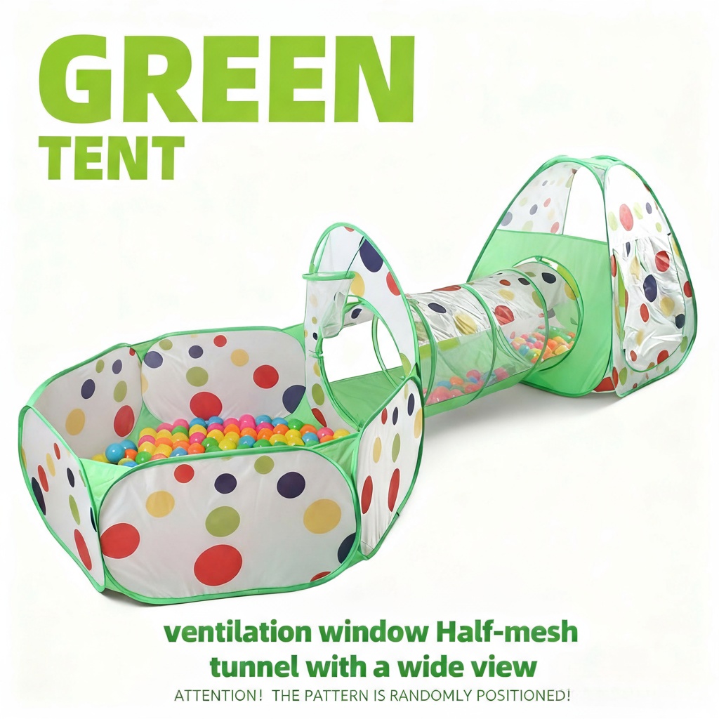 Children's Play Tent, Toy Ball - огляд і ціна Kids Outdoor Teepee
