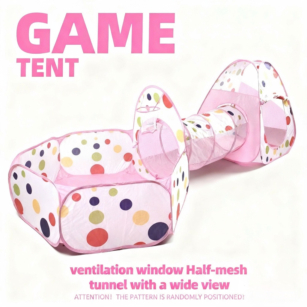 Children's Play Tent, Toy Ball - огляд і ціна Kids Outdoor Teepee