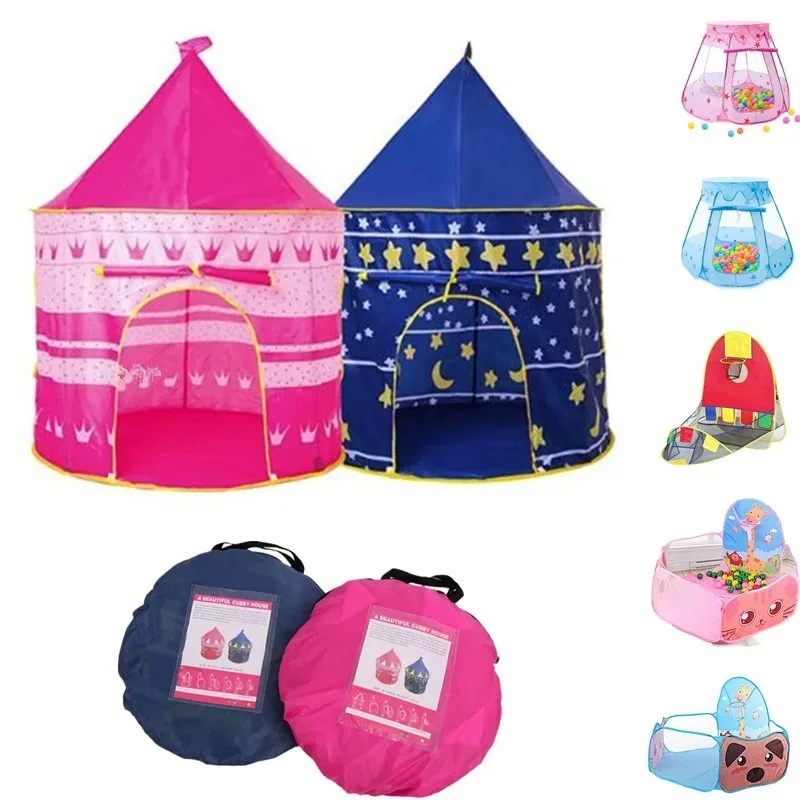 Folding Kids Play House Campin - огляд і ціна Kids Outdoor Teepee