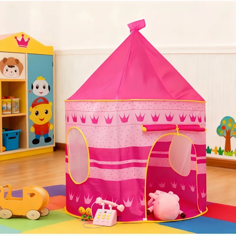 Folding Kids Play House Campin - огляд і ціна Kids Outdoor Teepee