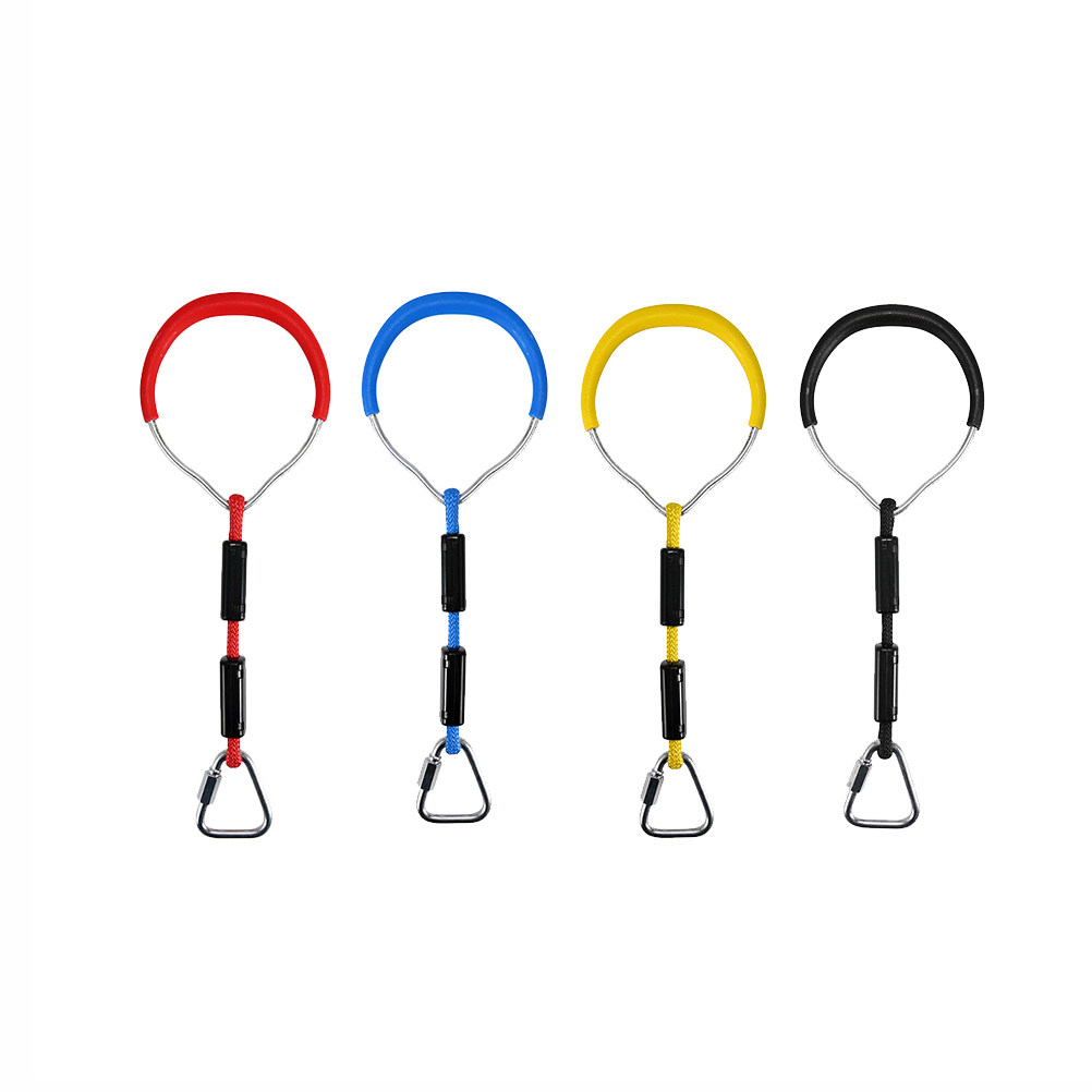 2Pcs Colorful Gymnastic Rings  - огляд і ціна Play Kids Outdoor