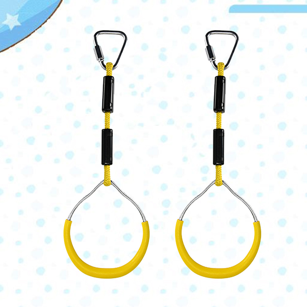 2Pcs Colorful Gymnastic Rings  - огляд і ціна Play Kids Outdoor