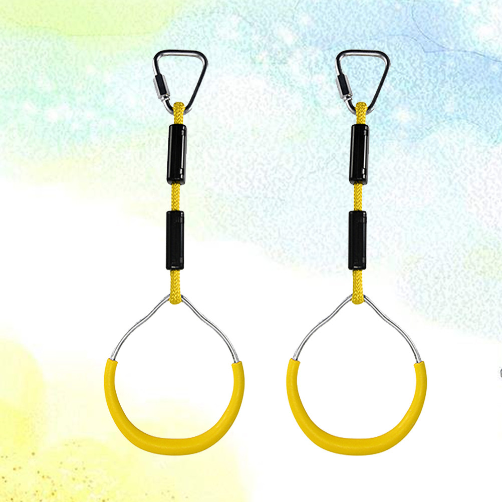 2Pcs Colorful Gymnastic Rings  - огляд і ціна Play Kids Outdoor