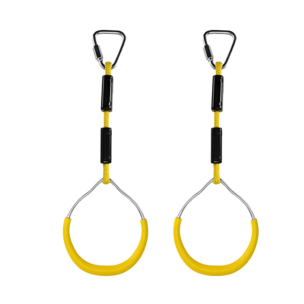 2Pcs Colorful Gymnastic Rings  - огляд і ціна Play Kids Outdoor