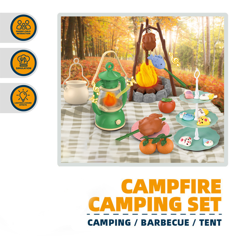 Kids Camping Set Campfire Pret - огляд і ціна Play Kids Outdoor