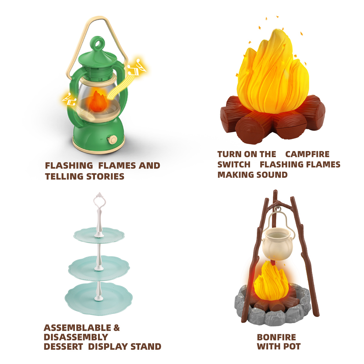 Kids Camping Set Campfire Pret - огляд і ціна Play Kids Outdoor
