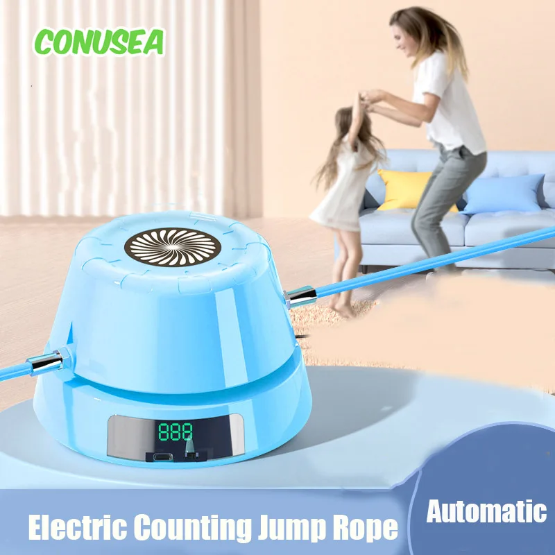 Electric Rope Skipping Machine - огляд і ціна Kids Outdoor Jumping Toys