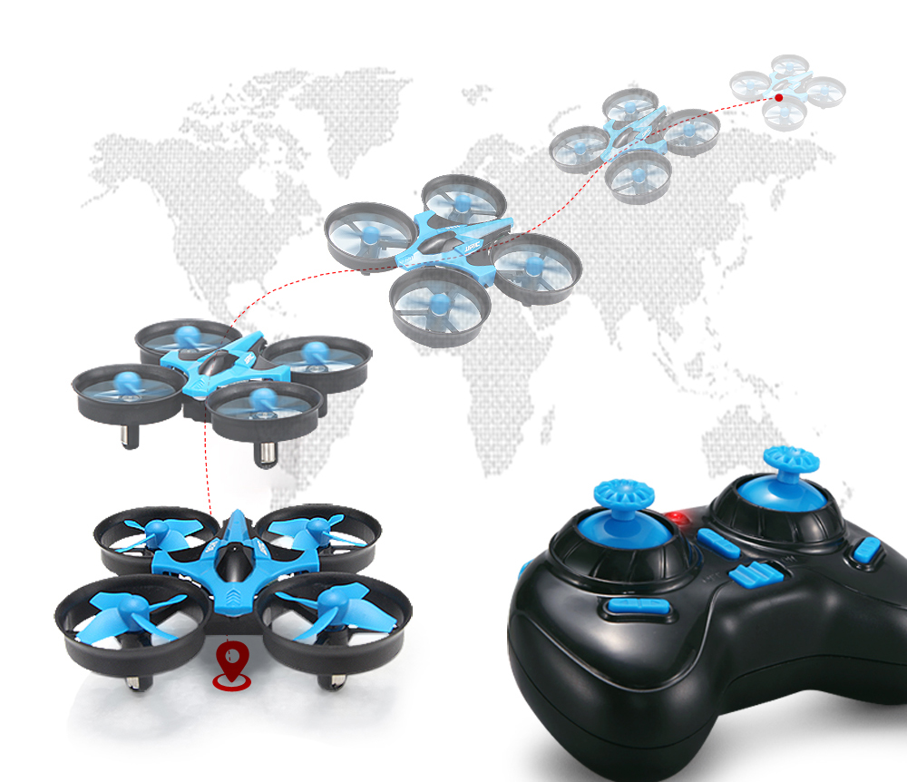 JJRC H36 Mini Rc Drone 4ch 6-A - огляд і ціна Kids Outdoor Exercise Equipment
