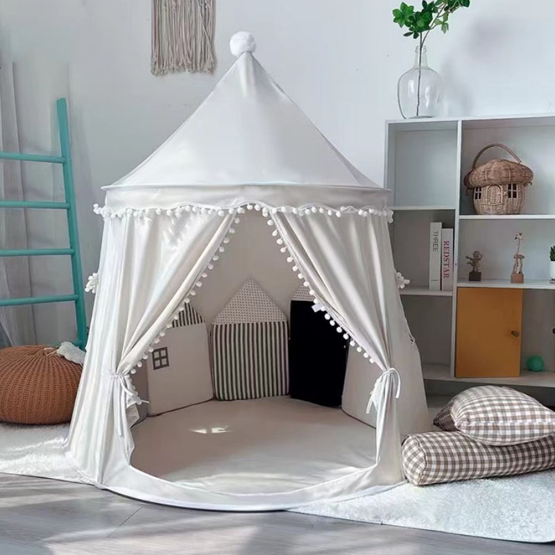Large Teepee Tent for Kids Fol - огляд і ціна Kids Outdoor Teepee