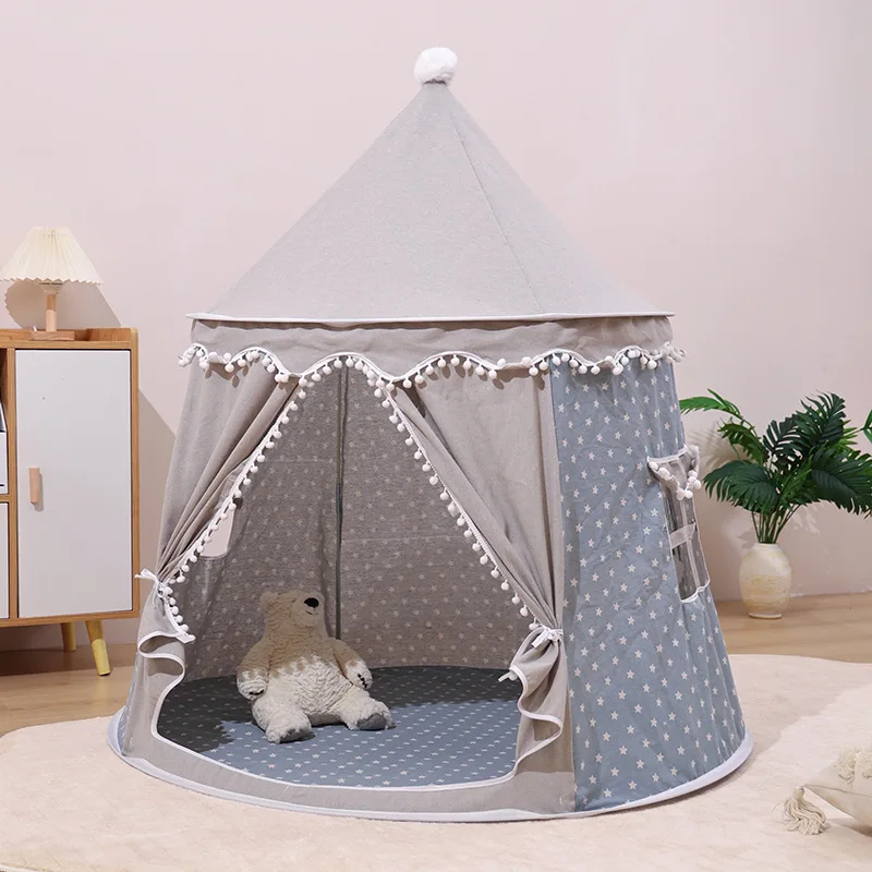 Large Teepee Tent for Kids Fol - огляд і ціна Kids Outdoor Teepee