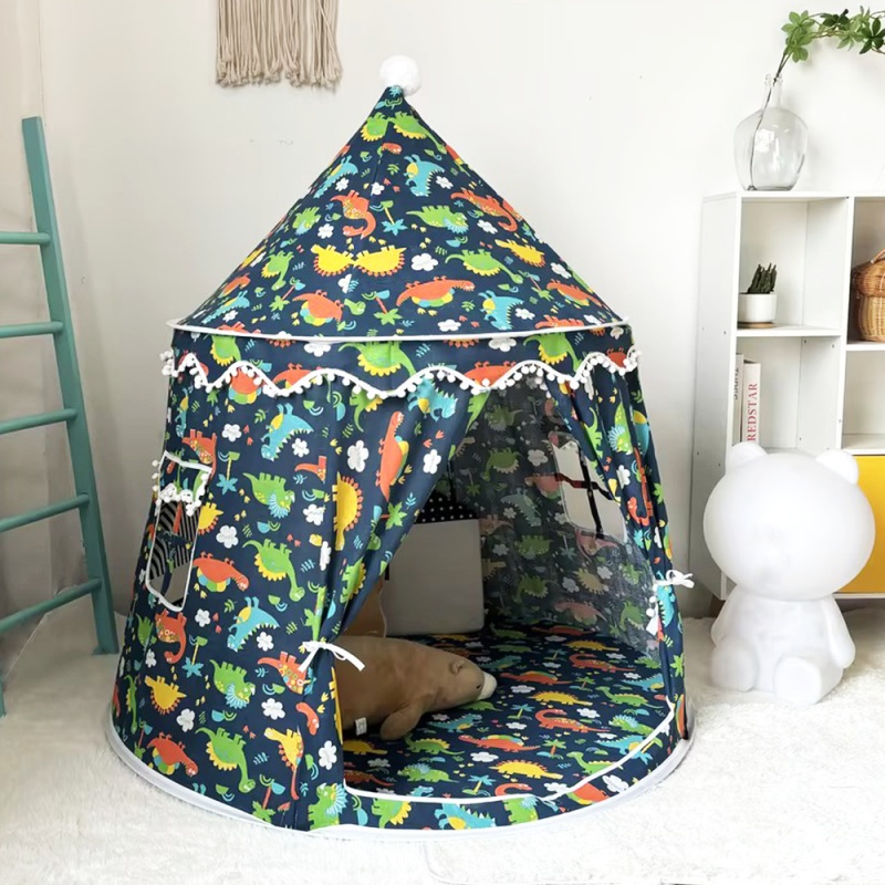 Large Teepee Tent for Kids Fol - огляд і ціна Kids Outdoor Teepee