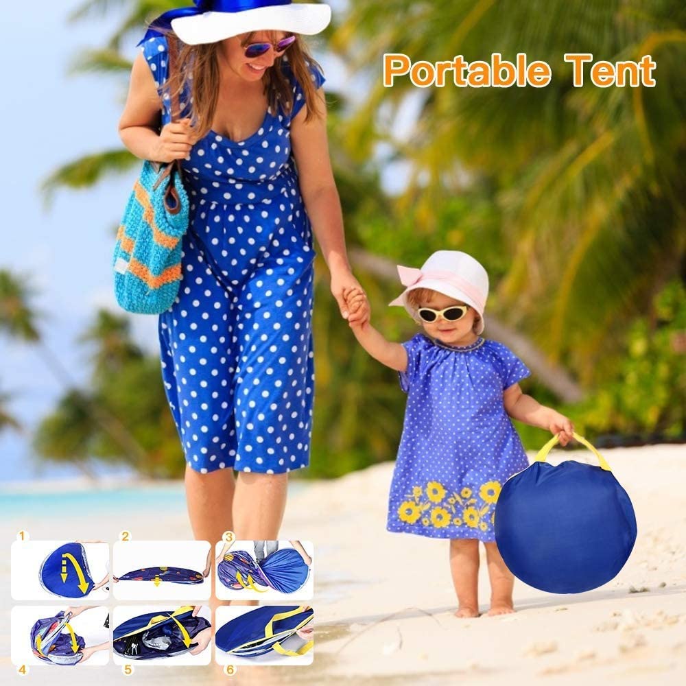 Rocket Ship Kids Tent Pop Up P - огляд і ціна Kids Outdoor Teepee