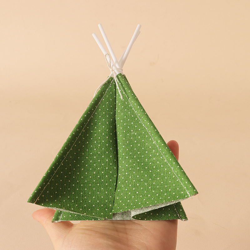 Dollhouse Mini Christmas Campi - огляд і ціна Kids Outdoor Teepee