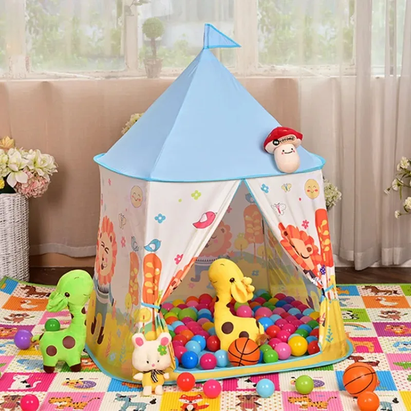 Portable Kids Play Tent Childr - огляд і ціна Kids Outdoor Teepee
