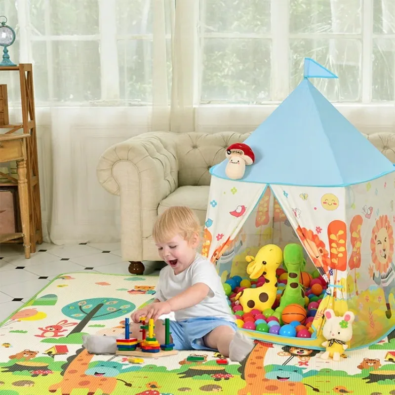 Portable Kids Play Tent Childr - огляд і ціна Kids Outdoor Teepee