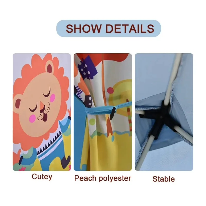 Portable Kids Play Tent Childr - огляд і ціна Kids Outdoor Teepee