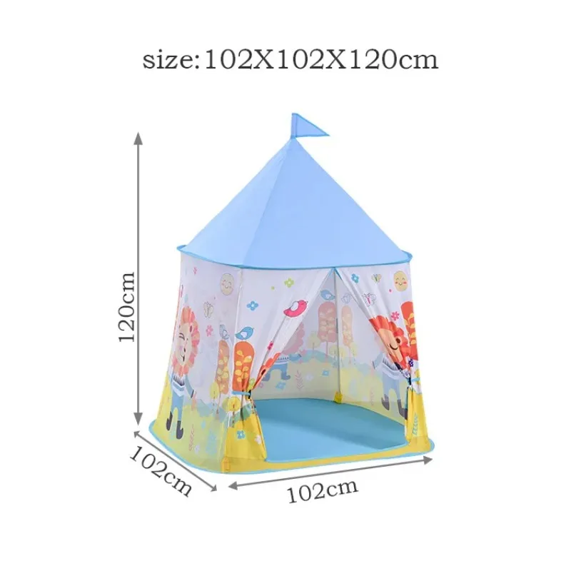 Portable Kids Play Tent Childr - огляд і ціна Kids Outdoor Teepee