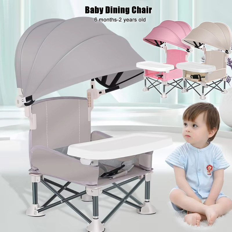 Baby Foldable Dining Chair Alu - огляд і ціна Kids Outdoor Table And Chairs