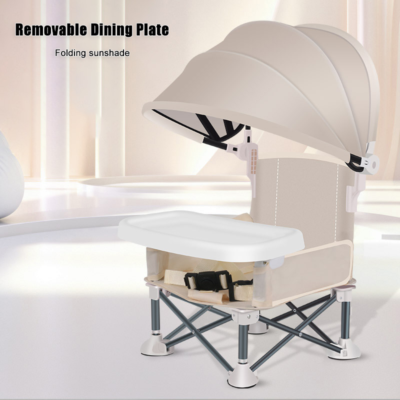 Baby Foldable Dining Chair Alu - огляд і ціна Kids Outdoor Table And Chairs