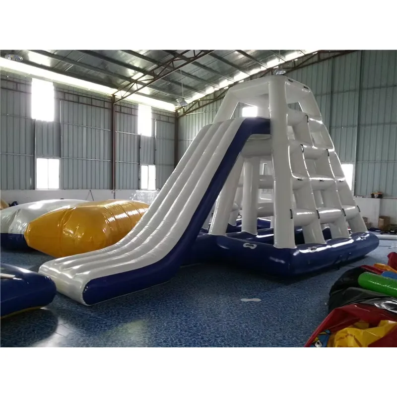 Giant Inflatable Water Slide F - огляд і ціна Kids Outdoor Water Park