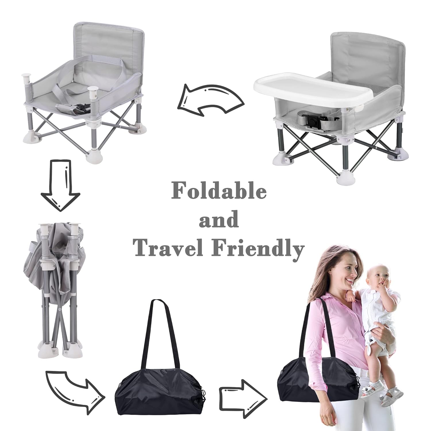 Folding Chair Baby Camping Cha - огляд і ціна Kids Outdoor Table And Chairs