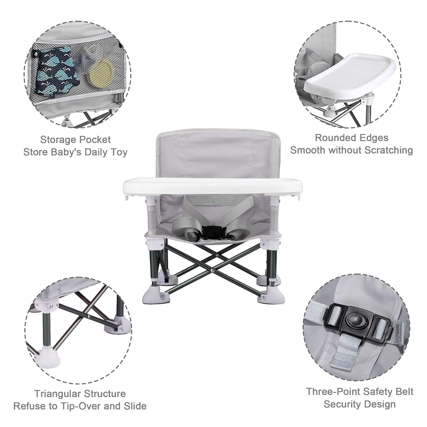 Folding Chair Baby Camping Cha - огляд і ціна Kids Outdoor Table And Chairs