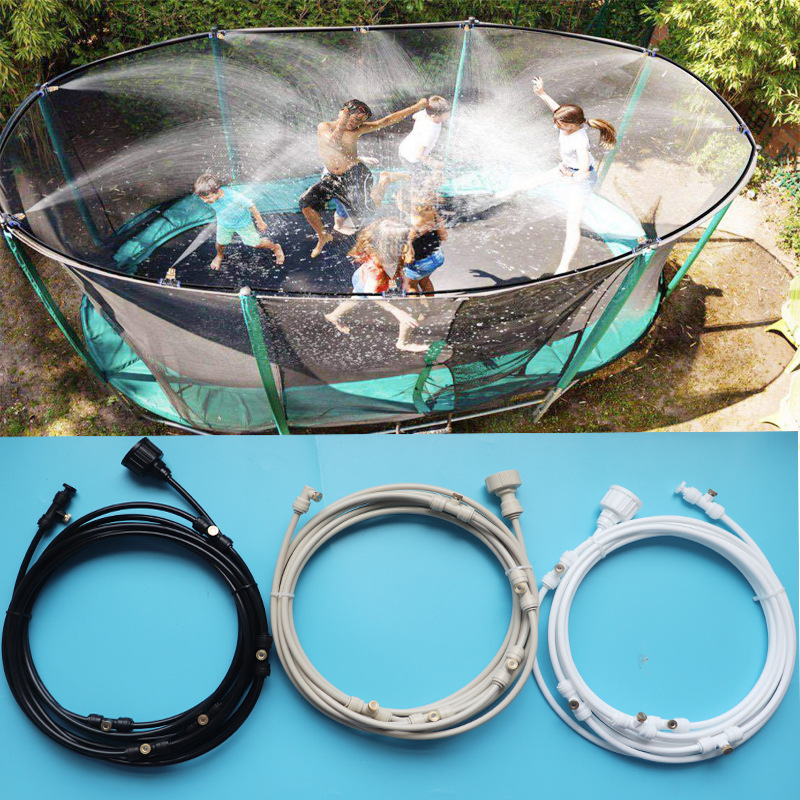 Trampoline Sprinklers for Kids - огляд і ціна Kids Outdoor Water Park
