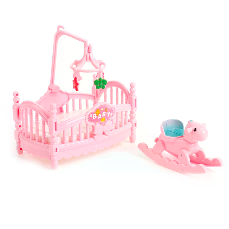 Miniature Crib Wooden Horse Se - огляд і ціна Kids Outdoor Table And Chairs