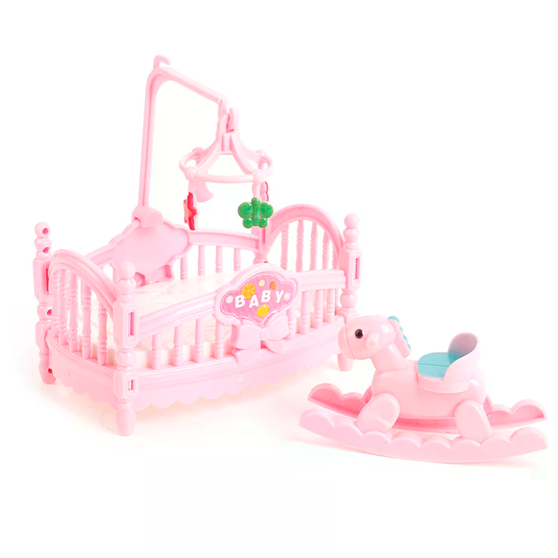 Miniature Crib Wooden Horse Se - огляд і ціна Kids Outdoor Table And Chairs