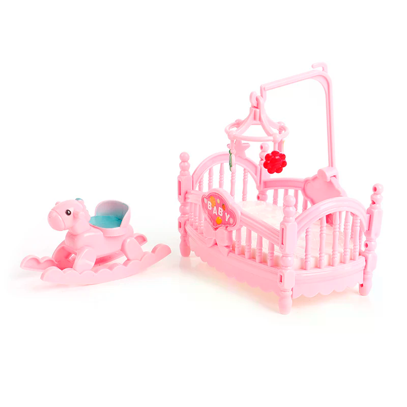 Miniature Crib Wooden Horse Se - огляд і ціна Kids Outdoor Table And Chairs