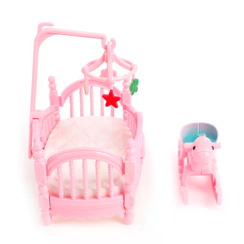 Miniature Crib Wooden Horse Se - огляд і ціна Kids Outdoor Table And Chairs