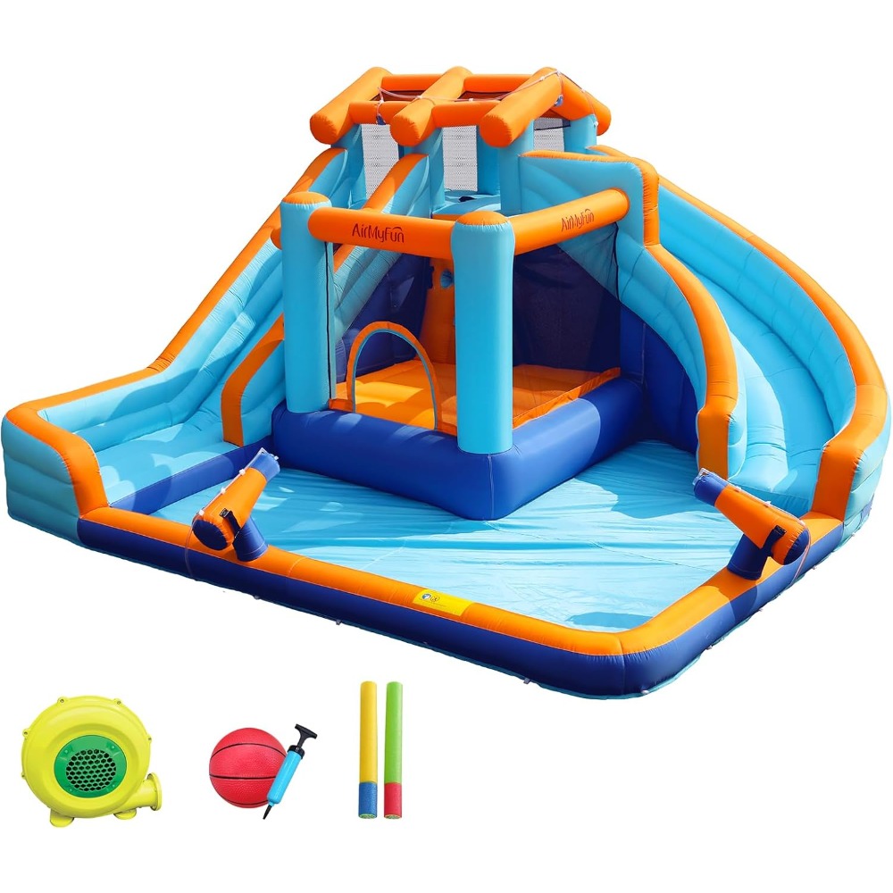Large Water Slide Bounce House - огляд і ціна Play Kids Outdoor