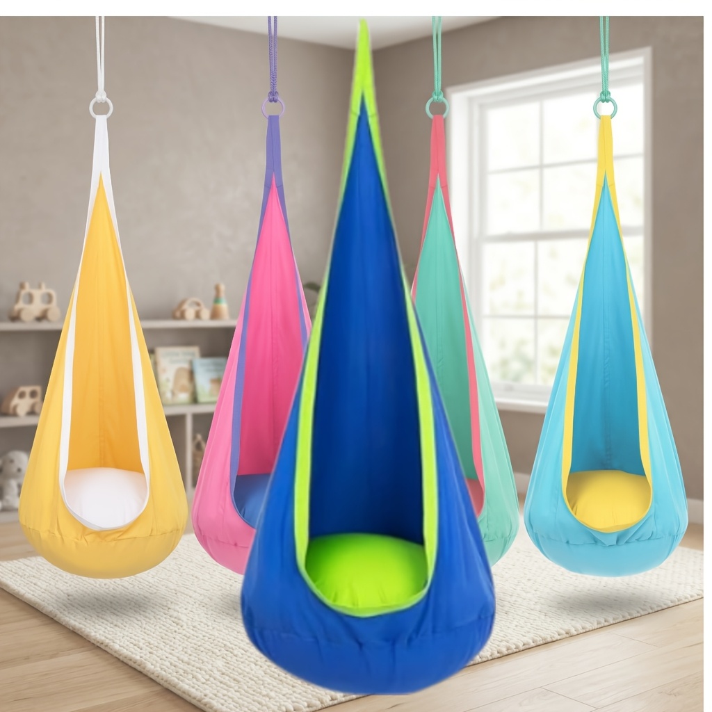 Hammock Swing Chair With Infla - огляд і ціна Kids Outdoor Table And Chairs
