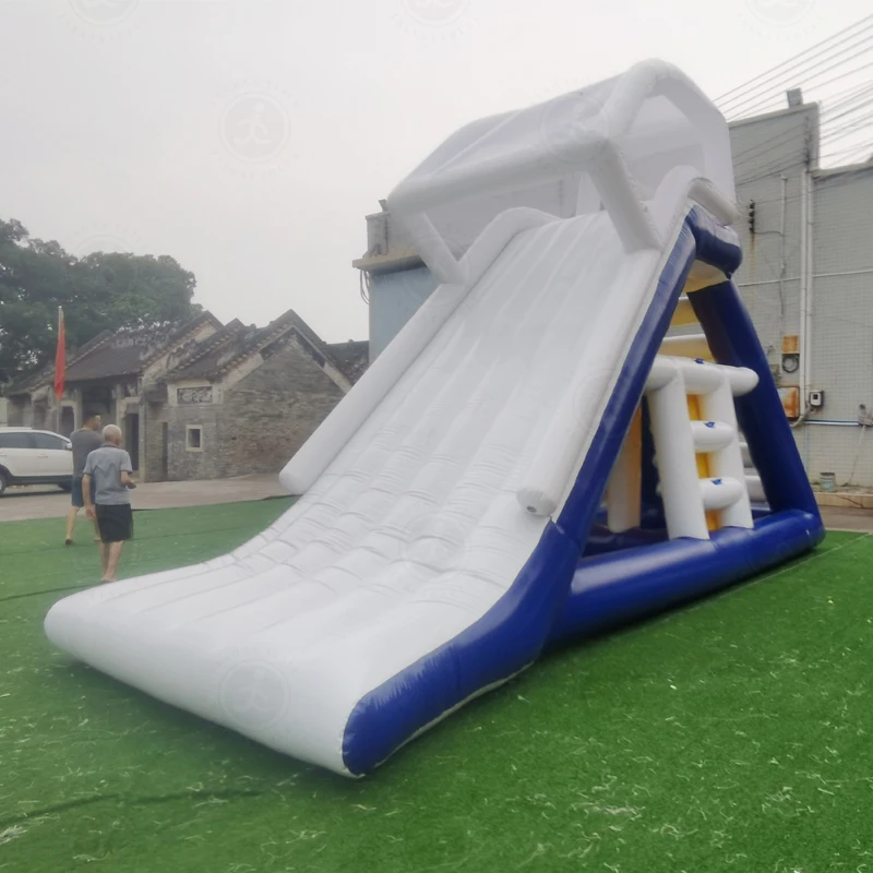 Water Park Outdoor Blow up Sma - огляд і ціна Kids Outdoor Water Park