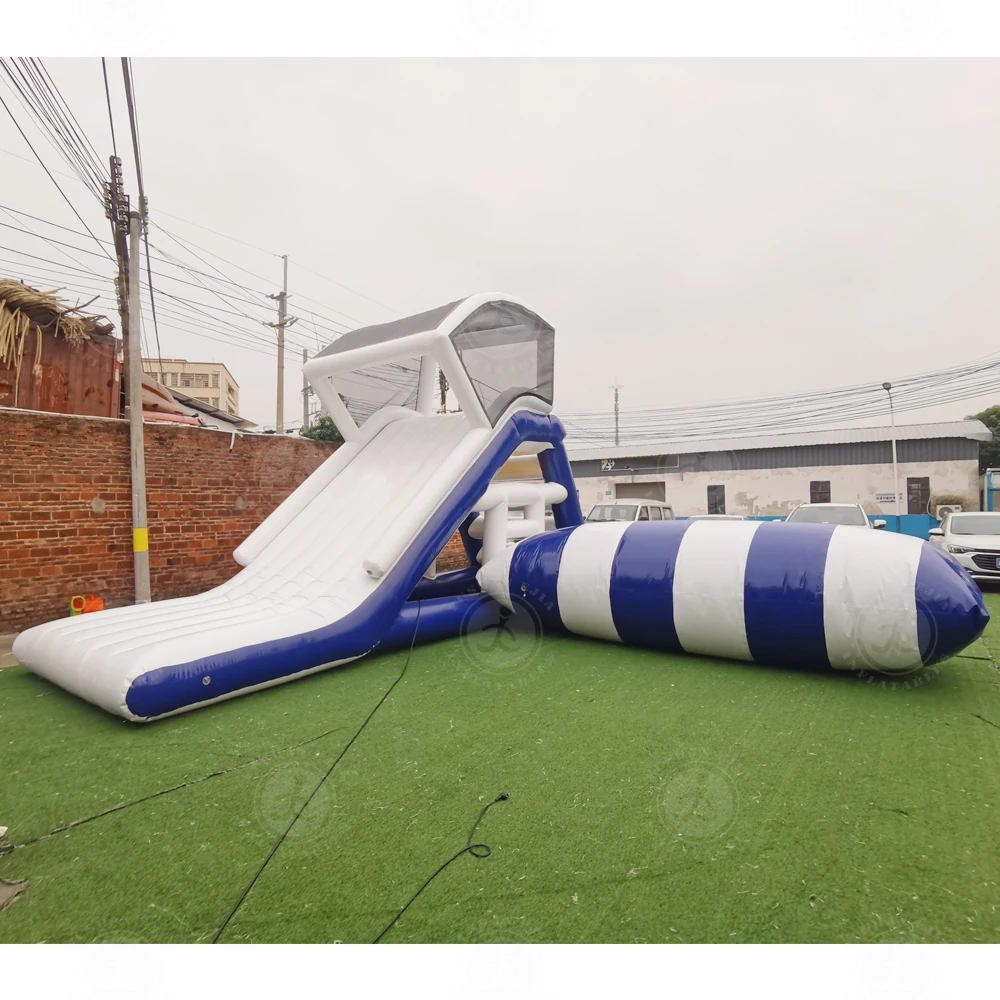 Water Park Outdoor Blow up Sma - огляд і ціна Kids Outdoor Water Park