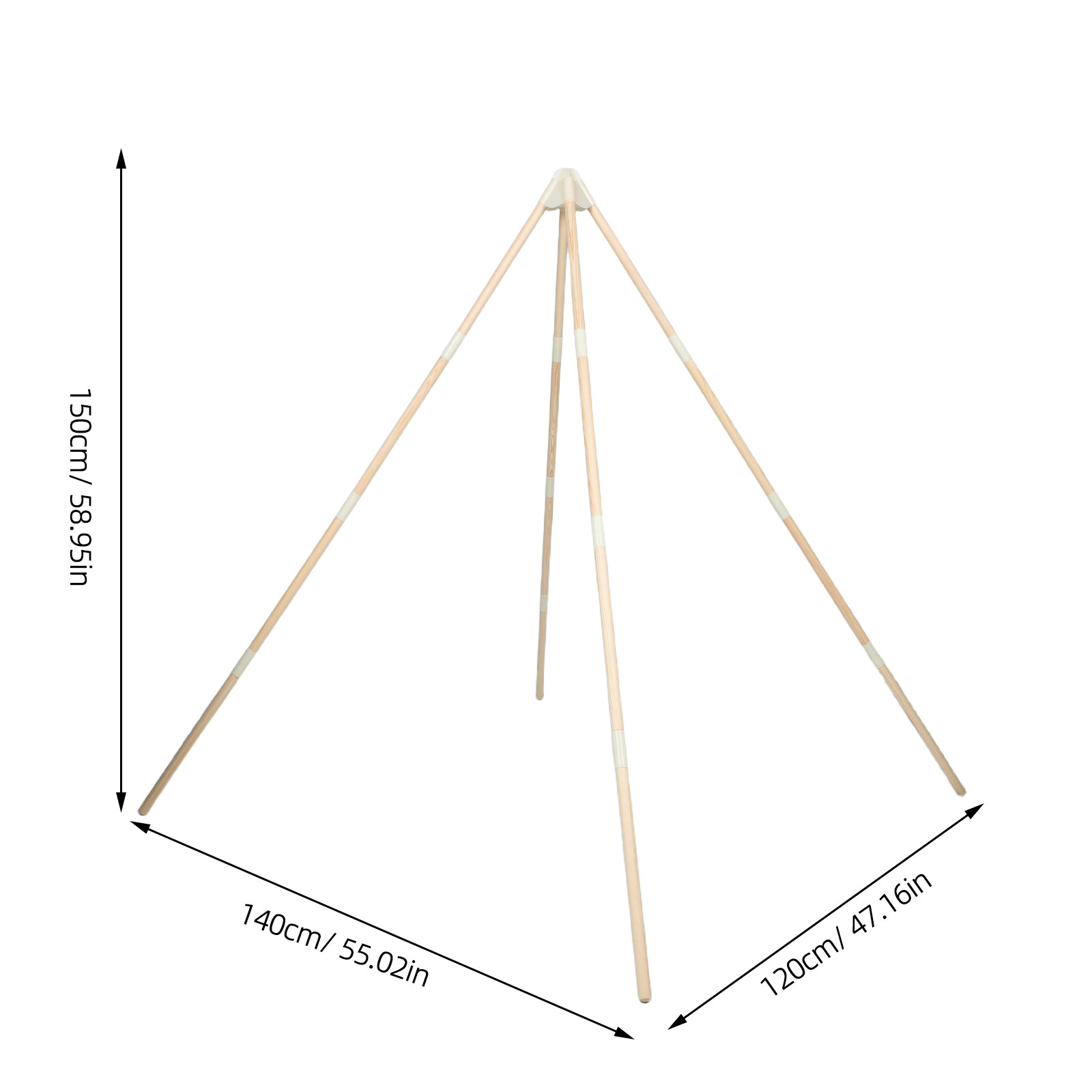 Kids Teepee Replacement Tent P - огляд і ціна Kids Outdoor Teepee