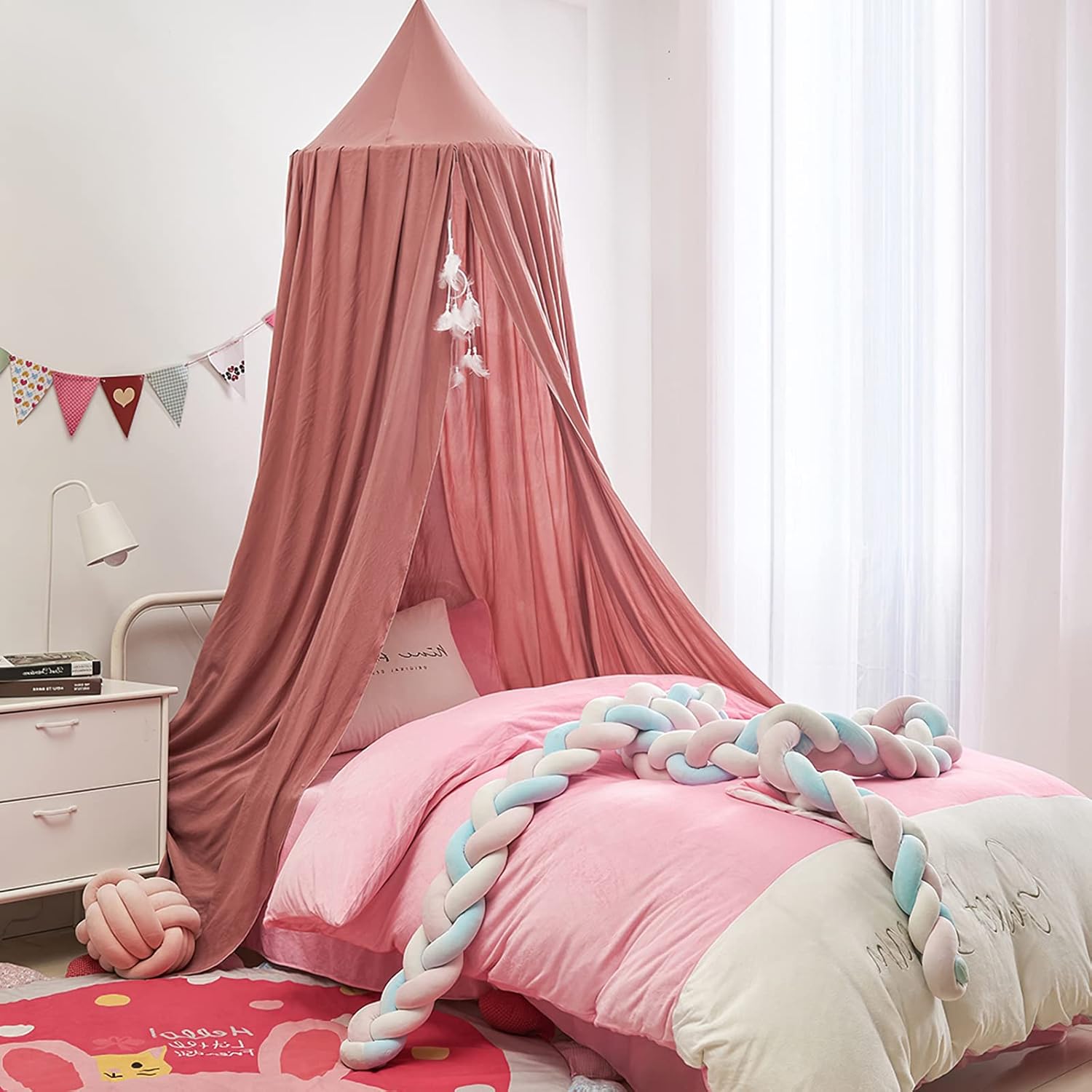 Battilo Kids Bed Mosquito Net  - огляд і ціна Kids Outdoor Teepee