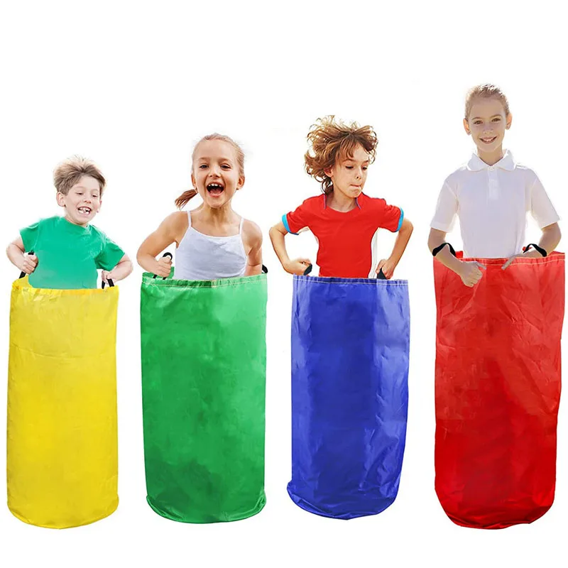 4Pcs Multi Person Outdoor Spor - огляд і ціна Kids Outdoor Jumping Toys